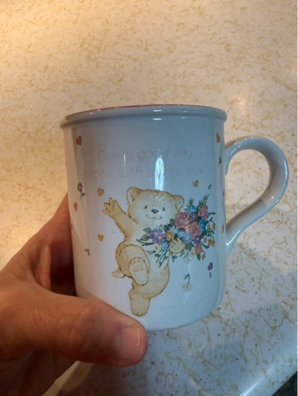 American Greetings stoneware mug